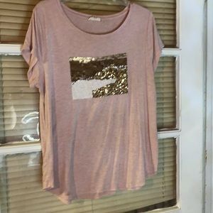 June & Dulaney pink Bling box soft XL Colton T-